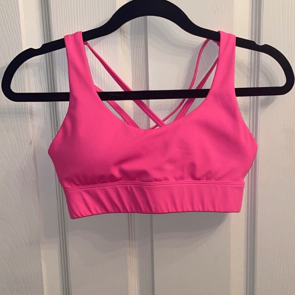 Zyia Hot pink strappy Lnt bra - Picture 2 of 3